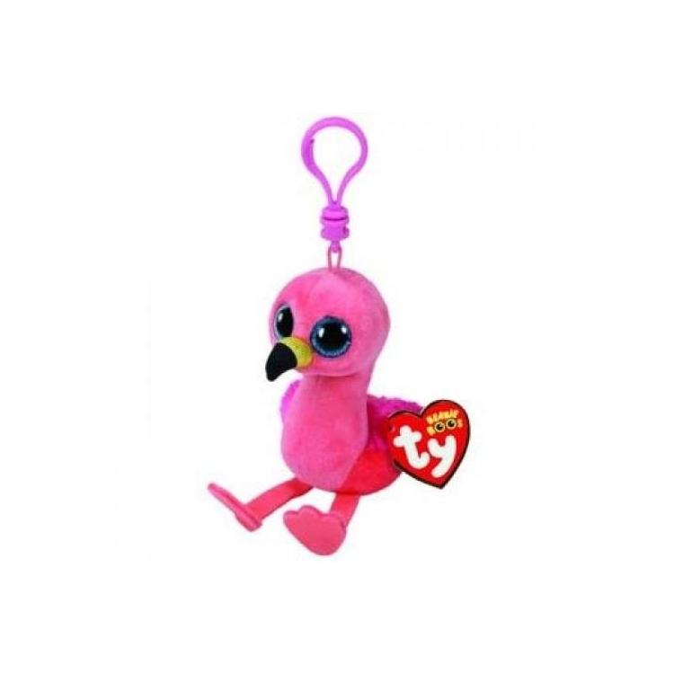 Beanie Boos Gilda - Różowy Flaming 8,5cm