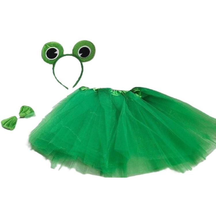 Strój Żabka zielona