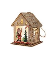 Lampka ledowa z motywem świątecznym