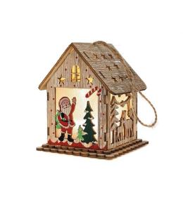 Lampka ledowa z motywem świątecznym