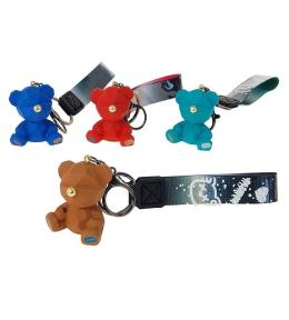 Brelok miś z zawieszką MIX