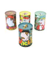 Skarbonka metalowa 12x8cm MIX