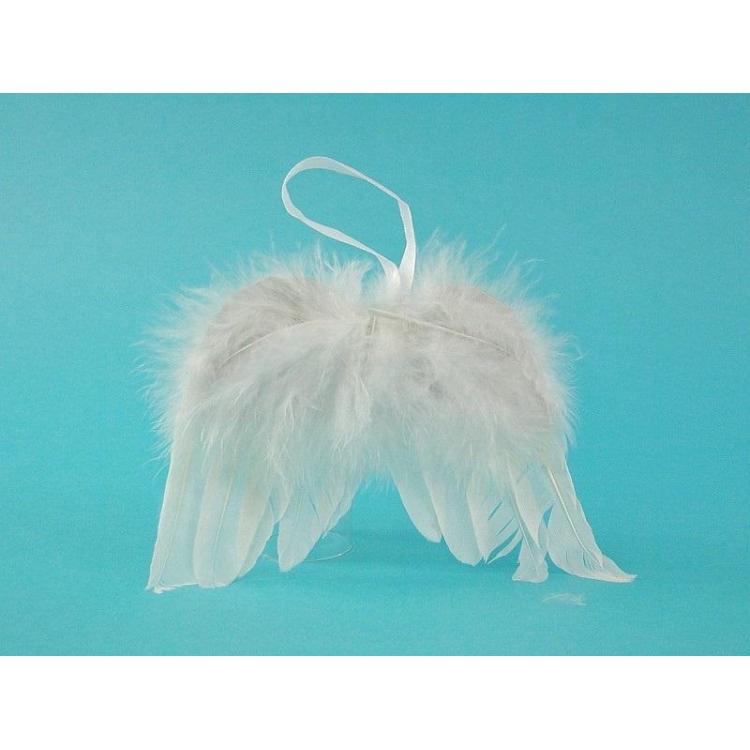 Skrzydełka anioła zawieszka 16x12cm