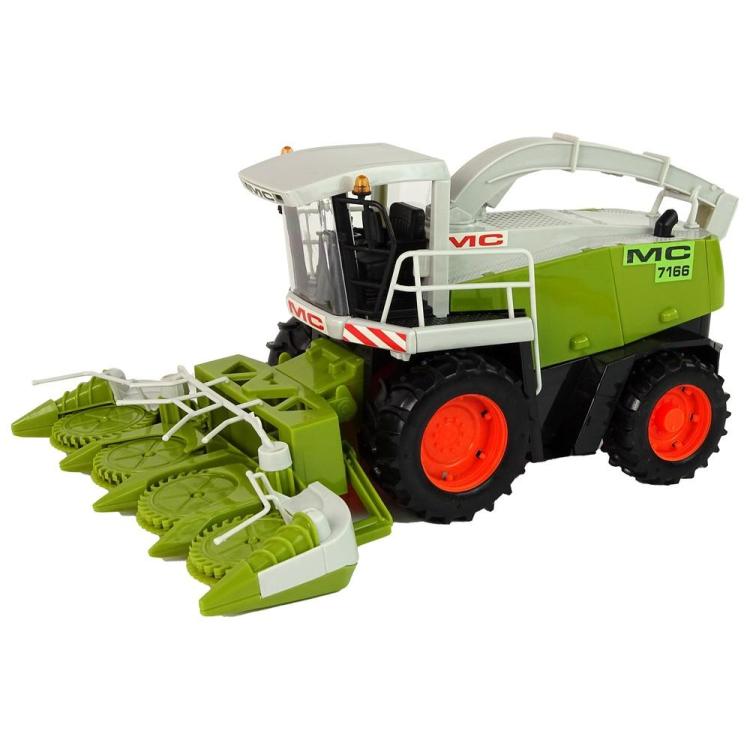 Kombajn MC 7166 zielony