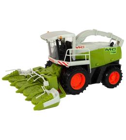 Kombajn MC 7166 zielony