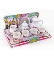 Zestaw do herbaty z tacą