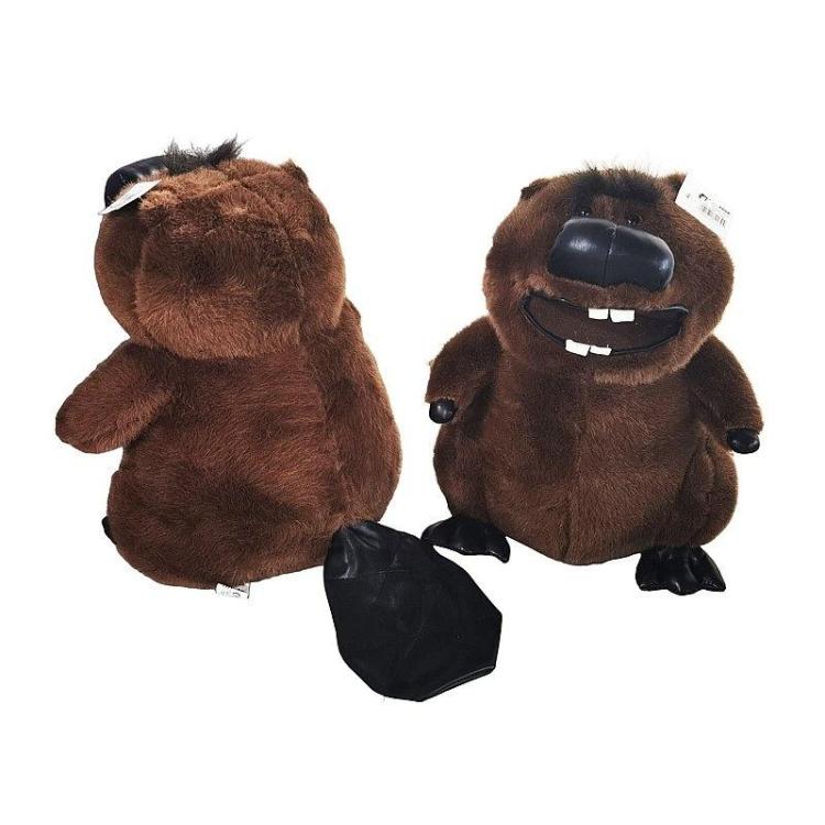 Bóbr pluszowy 29x23cm