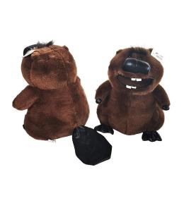 Bóbr pluszowy 29x23cm