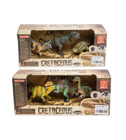Zestaw dinozaurów mix