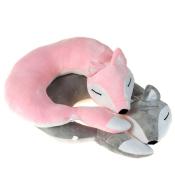 Poduszka podróżna Lisek MIX