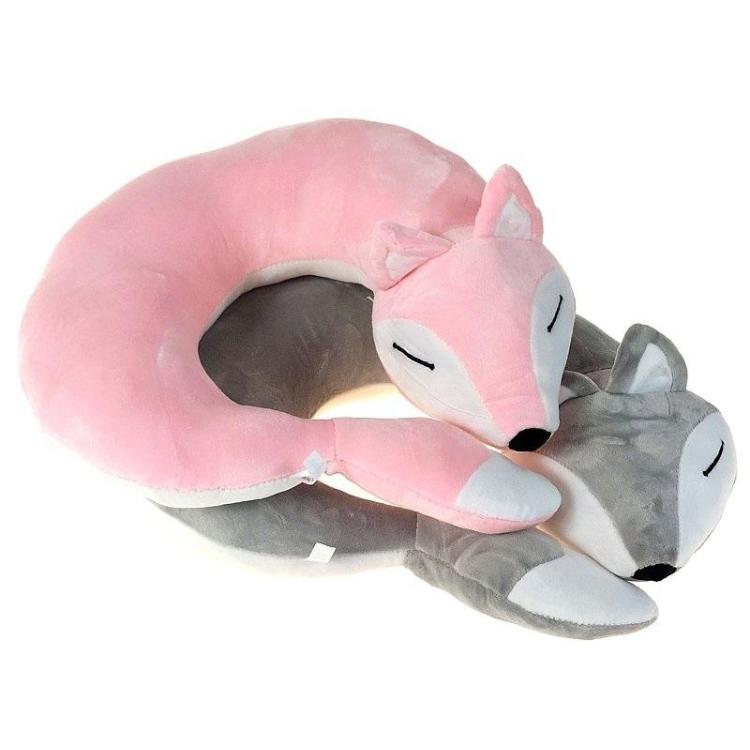 Poduszka podróżna Lisek MIX