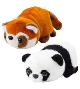Maskotka przytulanka panda 22cm MIX