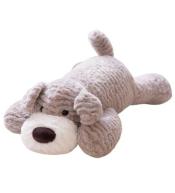 Maskotka przytulanka jasno szara 30cm