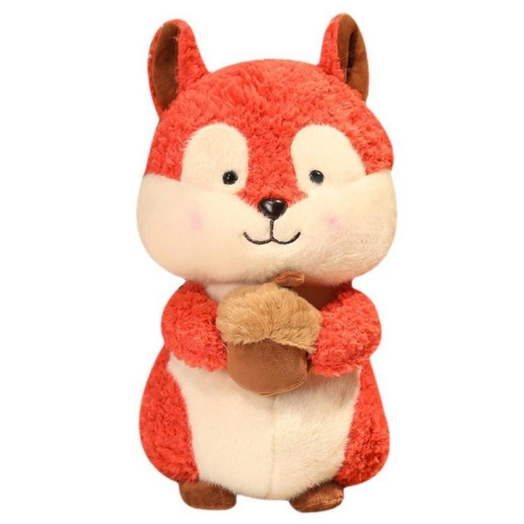 Maskotka przytulanka wiewiórka 25cm