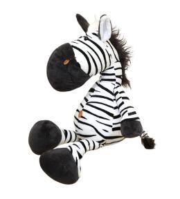 Zebra pluszowa 25cm