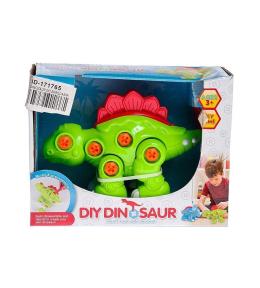 Dinozaur do skręcania ze śrubokrętem