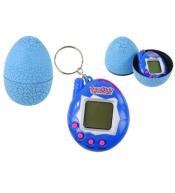 Tamagotchi w jajku niebieskie