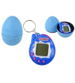 Tamagotchi w jajku niebieskie