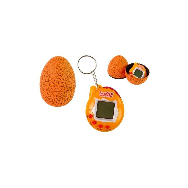 Tamagotchi w jajku pomarańczowe
