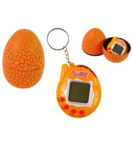 Tamagotchi w jajku pomarańczowe