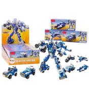 Klocki konstrukcyjne Pojazdy policyjne MIX