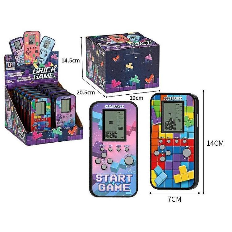 Gra elektroniczna tetris MIX