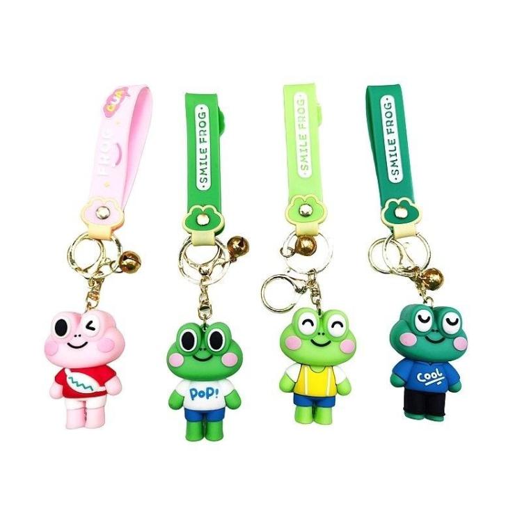 Brelok żaba MIX