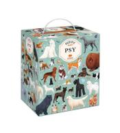 Puzzlove CzuCzu Psy 1000el puzzle rodzinne