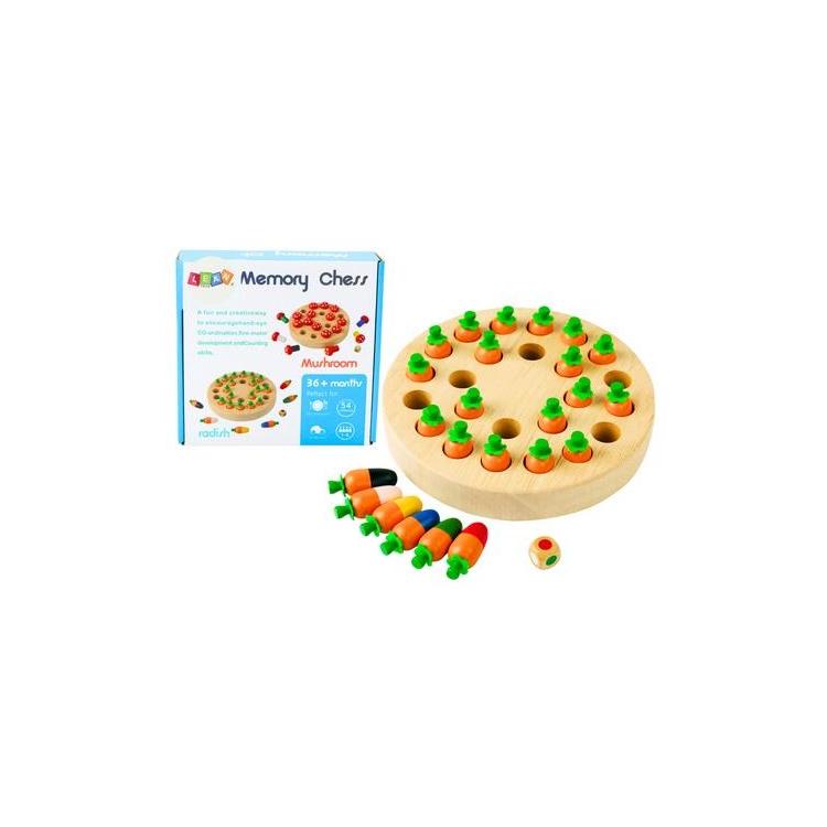 Gra pamięciowa Marchewki