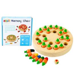 Gra pamięciowa Marchewki