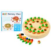 Gra pamięciowa Marchewki