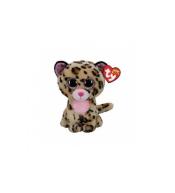 Beanie Boos Livvie - różowy leopard 24 cm