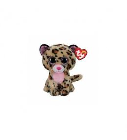Beanie Boos Livvie - różowy leopard 24 cm