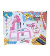 Projektor na baterie wymienne obrazki, akcesoria