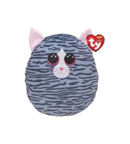 Squish-a-Boss Kiki szary kot 22 cm