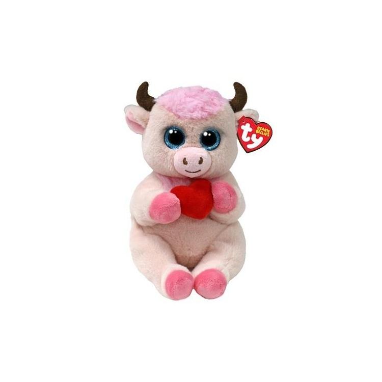 Beanie Bellies Sprinkles - różowa krowa 15cm