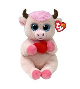 Beanie Bellies Sprinkles - różowa krowa 15cm