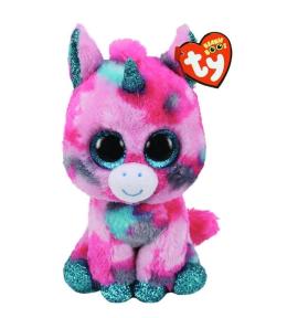 Beanie Boos Gumball - różowo-nieb. jednorożec 15cm