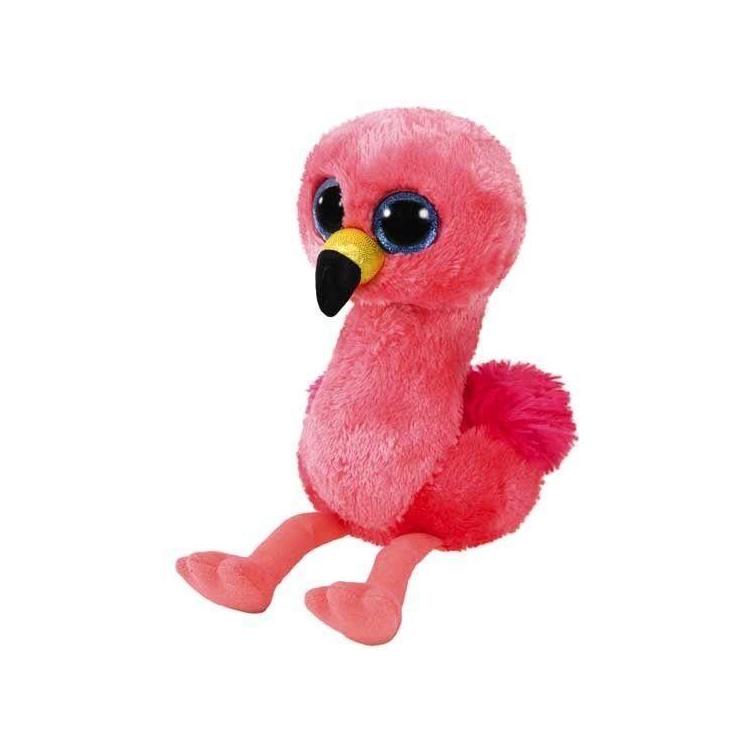 Beanie Boos Gilda - Różowy Flaming 15cm