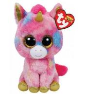 Beanie Boos Fantasia - Kolorowy Jednorożec 16cm