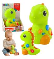 Zabawka interaktywna Dinozaur na kółkach