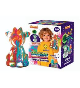 Magiczne malowanie Lampka Krówka
