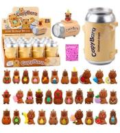 Figurka Kapibary brelok w puszce MIX