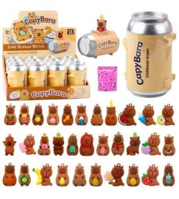 Figurka Kapibary brelok w puszce MIX