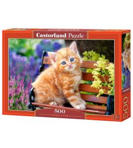 Puzzle 500 Ginger Kociak CASTOR