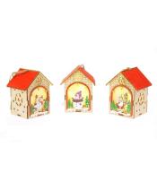 Lampka ledowa z motywem świątecznym MIX