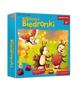 Gra - Zagraj ze mną. Kolorowe biedronki