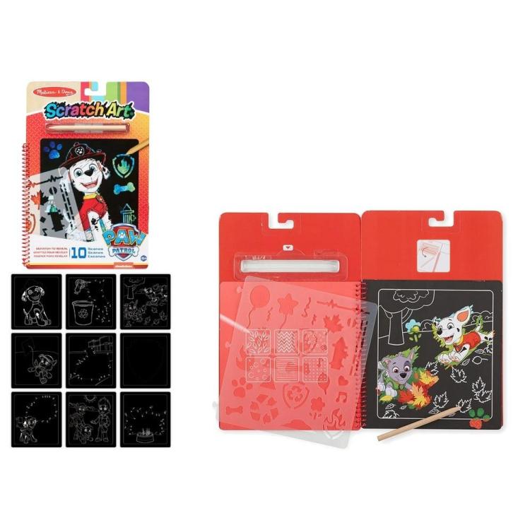 Psi Patrol Historie zdrapywane Marshall