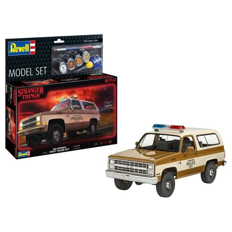 Model Set - Jim Hoppers Chevy Blazer K5: Stranger