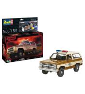 Model Set - Jim Hoppers Chevy Blazer K5: Stranger